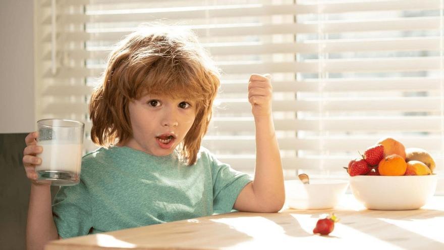 El desayuno infantil más conveniente