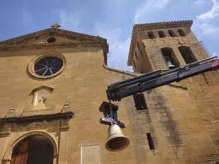 Biscarrués recupera el sonido de sus cuatro joyas: así ha sido la minuciosa restauración