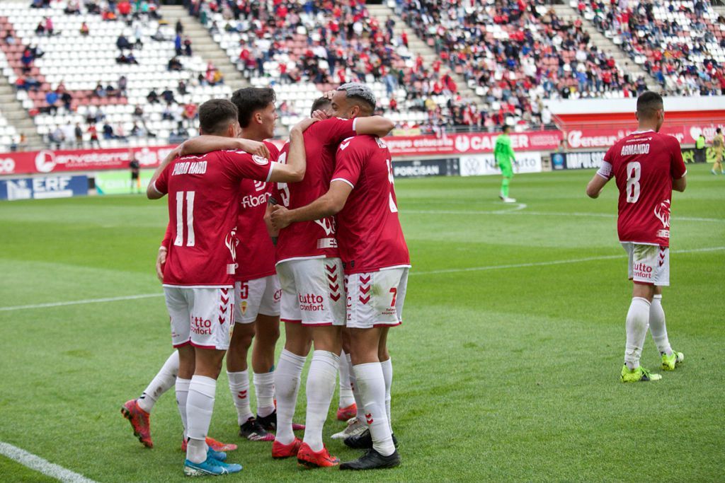 El Real Murcia - Atlético Levante, en imágenes