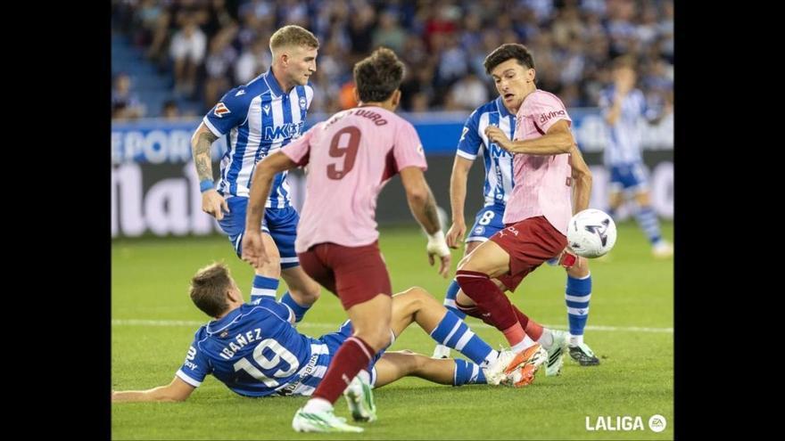 Resumen y mejores imágenes del Alavés - Valencia CF