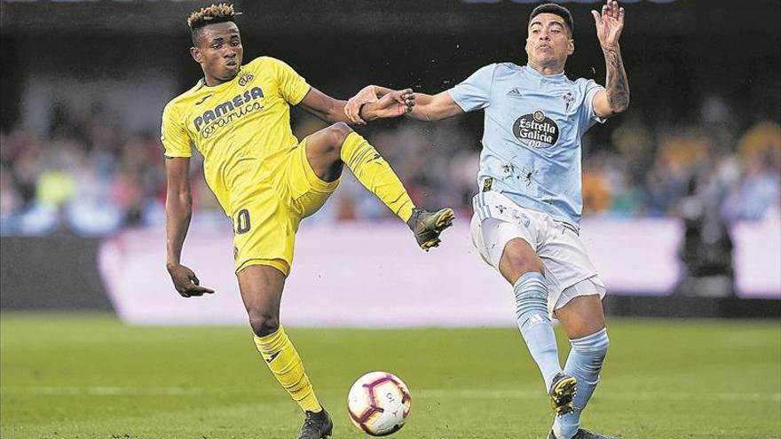 El Celta cede sus miedos al Villarreal