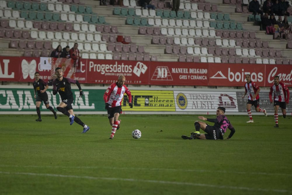 Zamora C.F.-Sporting de Gijón