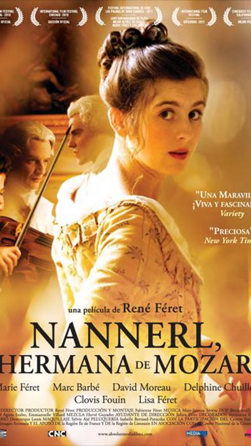 Nannerl, la hermana de Mozart