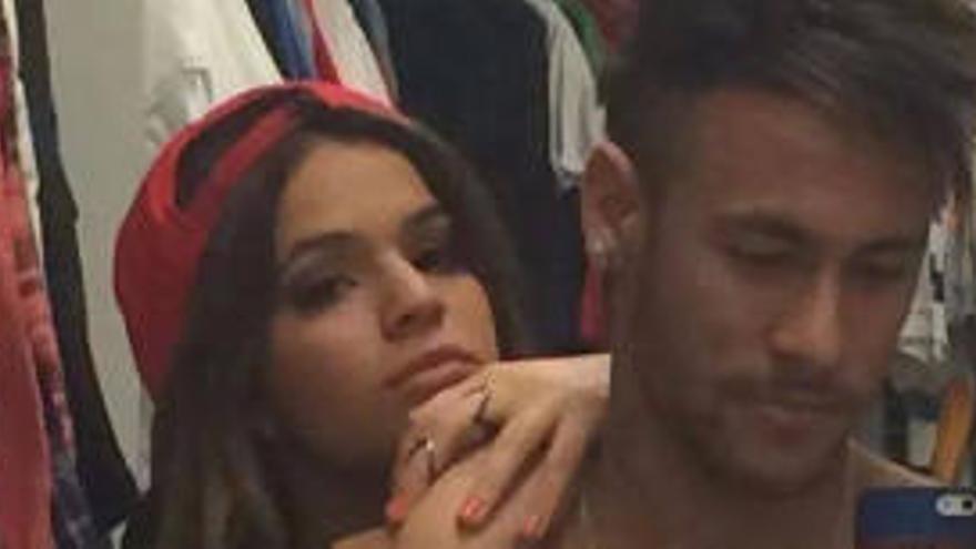 Neymar rompe su noviazgo con la actriz Bruna Marquezine