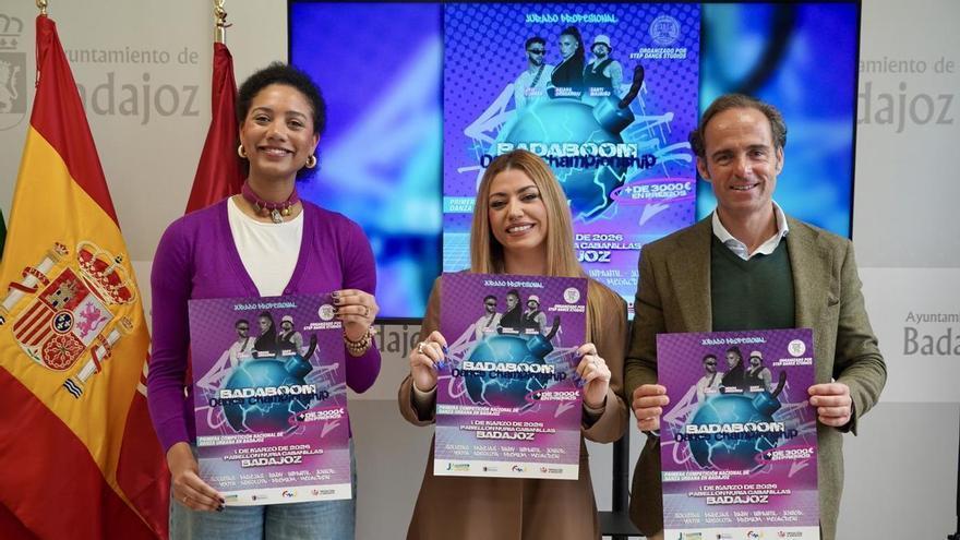 Más de 1.200 bailarines convertirán Badajoz en capital nacional de la danza urbana