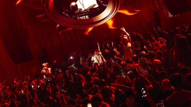 Francis Mercier en Hï Ibiza. | TNL