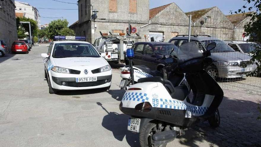 El sindicato dice que la Policía cuenta con vehículos muy deteriorados.  // Gonzalo Núñez