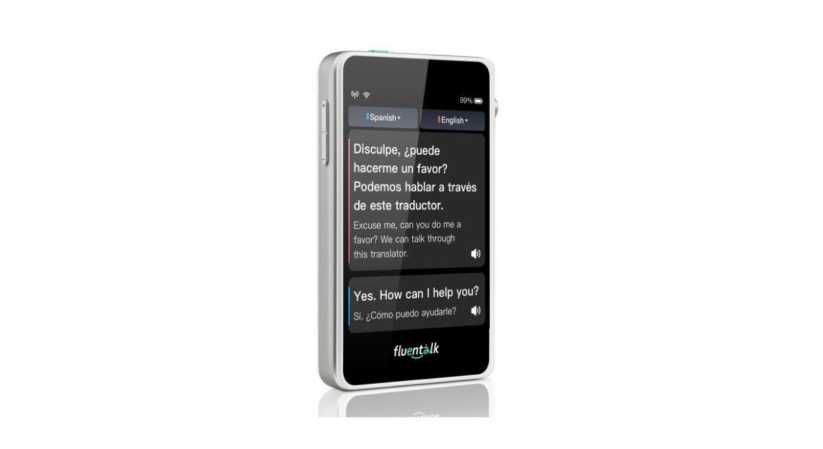 Traductor portátil Timekettle Fluentalk T1 mini Handheld Translators