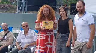 Maite Capín, la riosellana que diseña el vestuario de "Juego de Tronos": "Amo mi trabajo, es lo que me hace levantarme cada día"