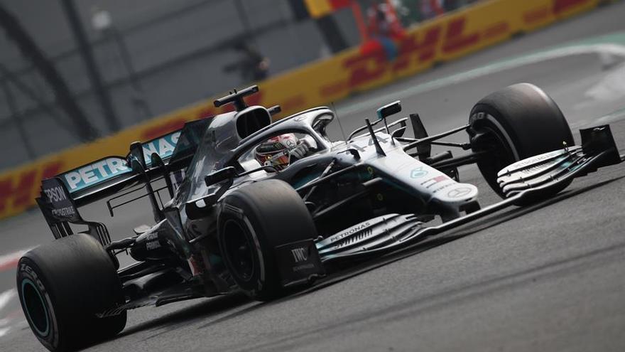 Lewis Hamilton gana en México