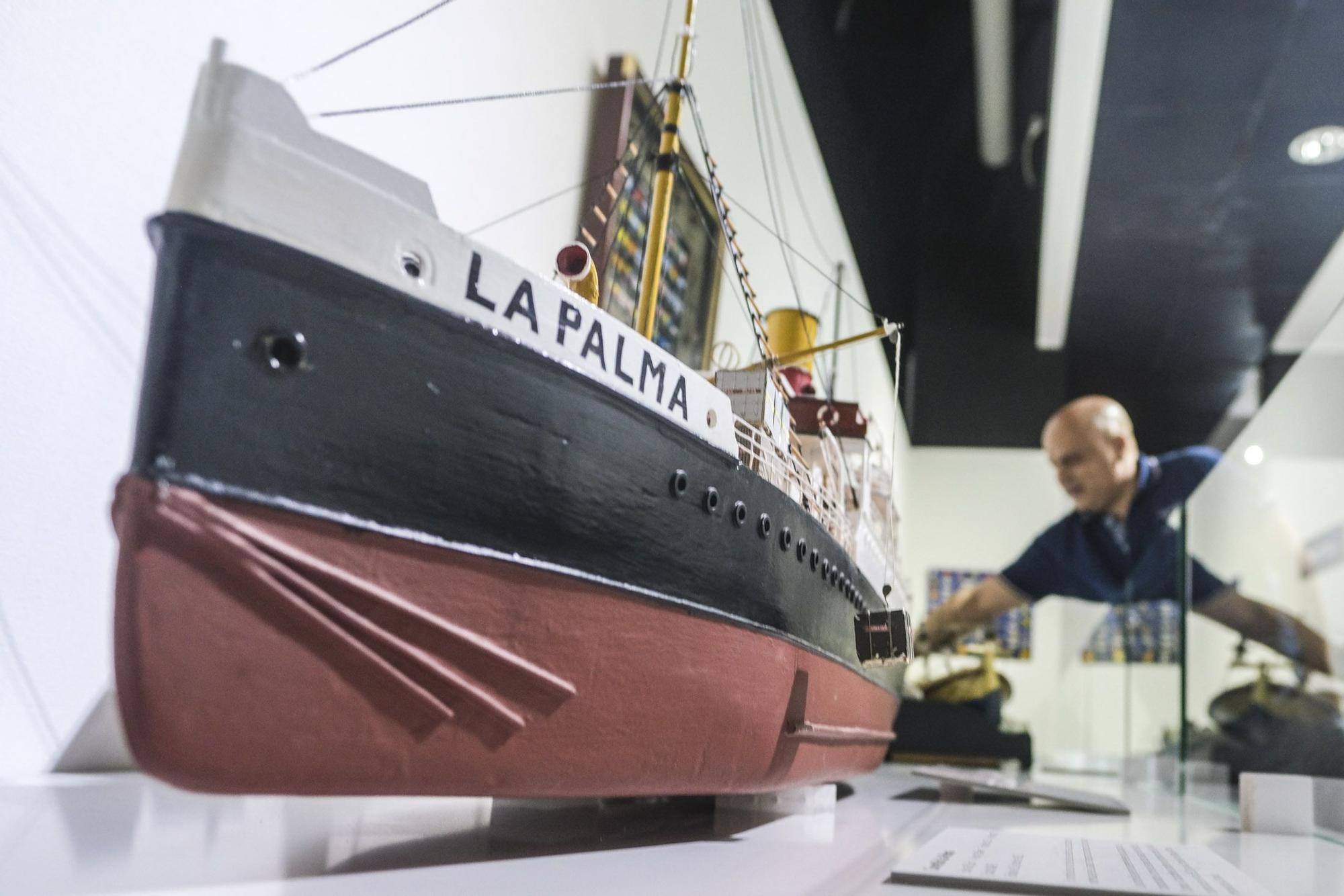 Exposición de maquetas navales