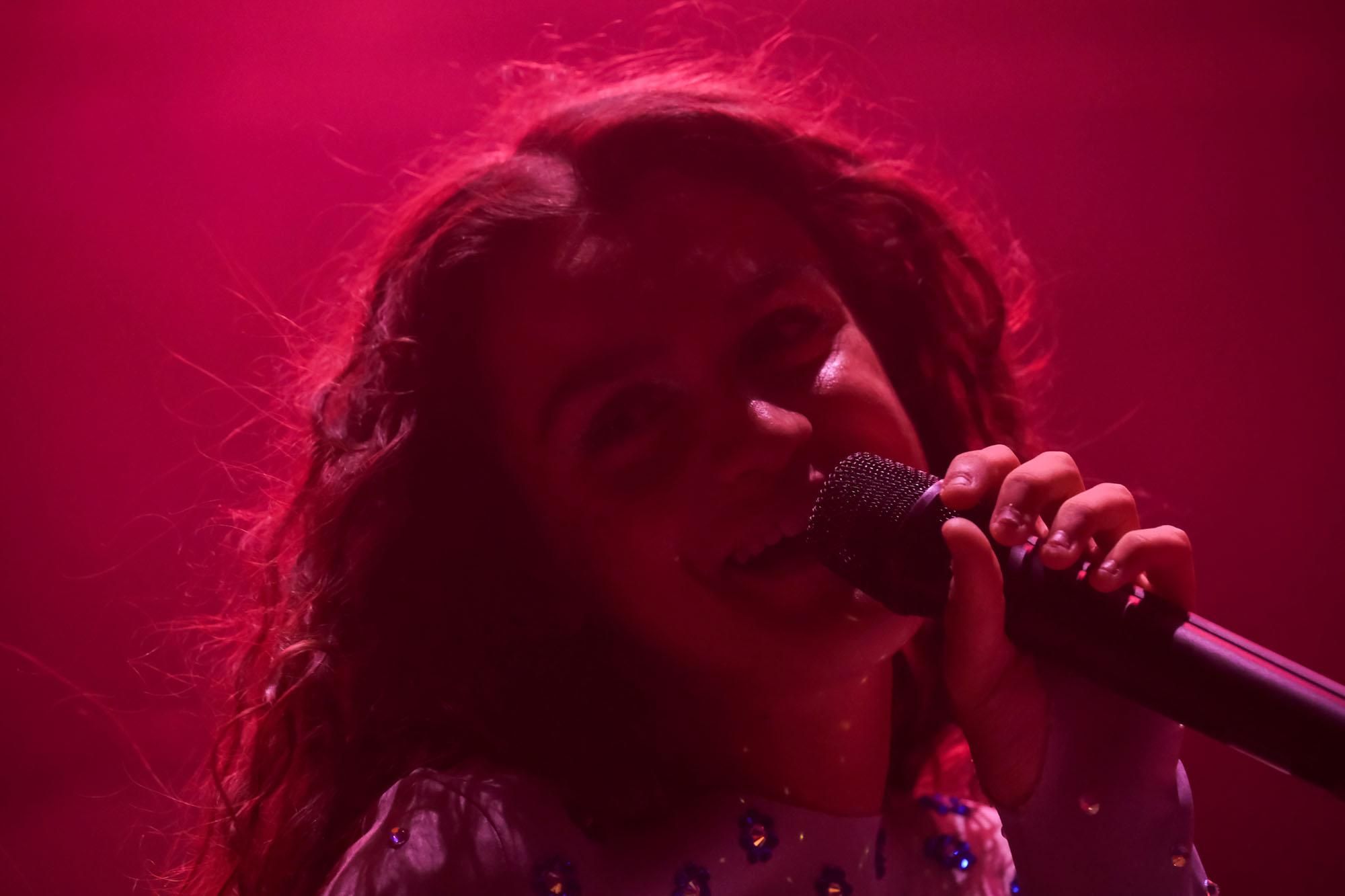 Primer día de conciertos en el Festival Cala Mijas 2023: Amaia