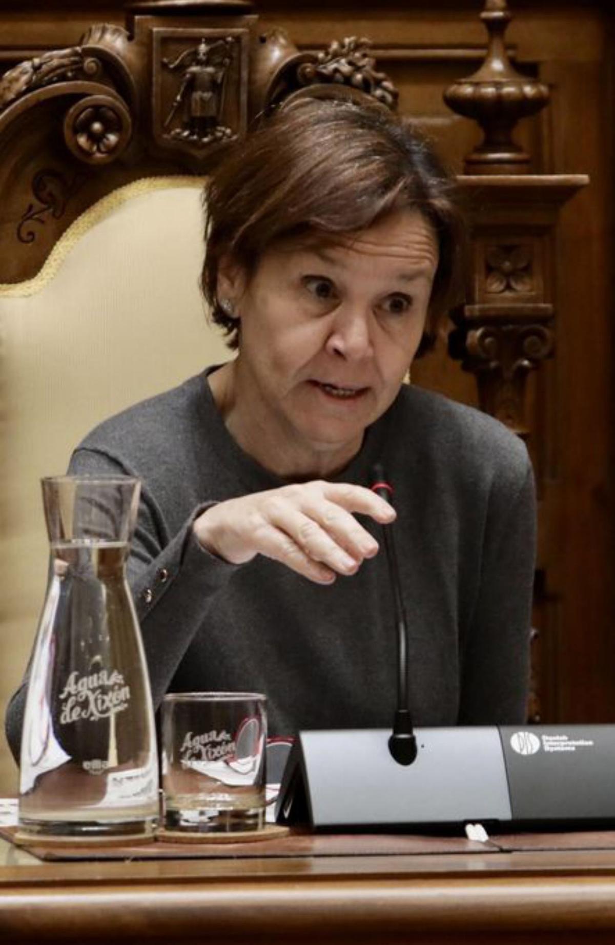 Carmen Moriyón. | Juan Plaza