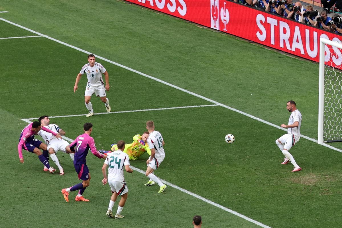 Eurocopa 2024 | Fase de grupos: Alemania - Hungría, en imágenes Eurocopa 2024 | Fase de grupos: Alemania - Hungría, en imágenes