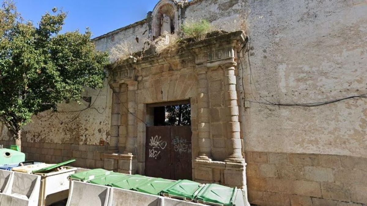 El convento de San Andrés, en la plaza Santo Domingo de Mérida.