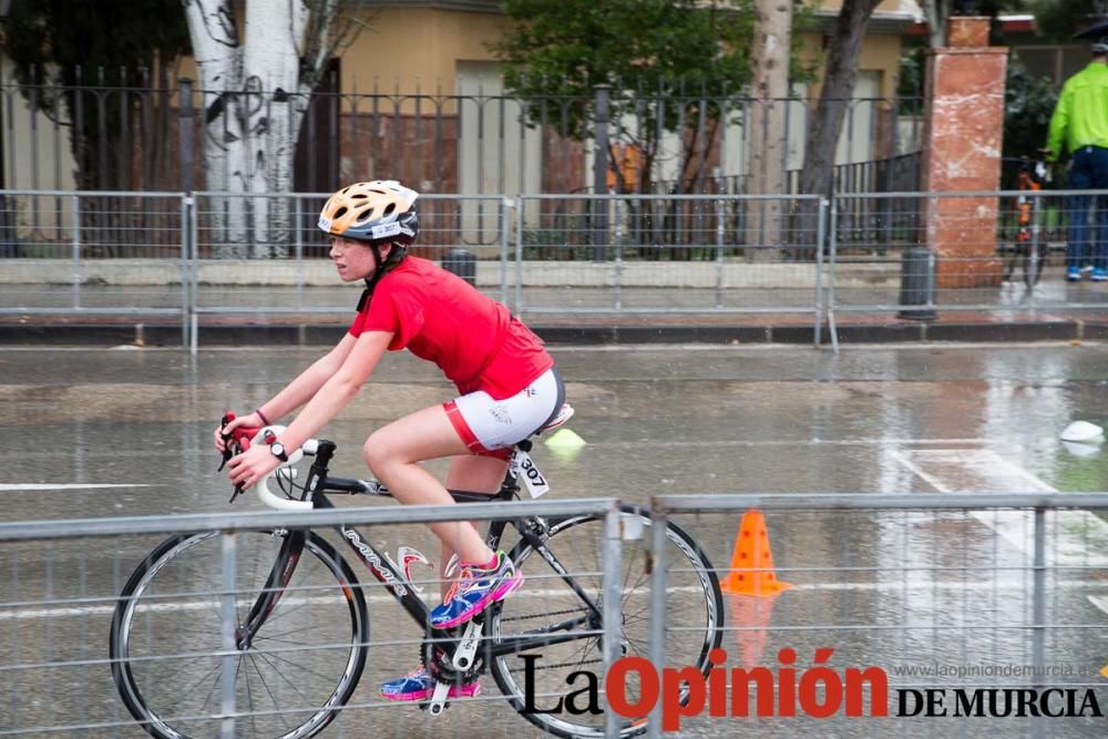 Duatlón en Caravaca de la Cruz