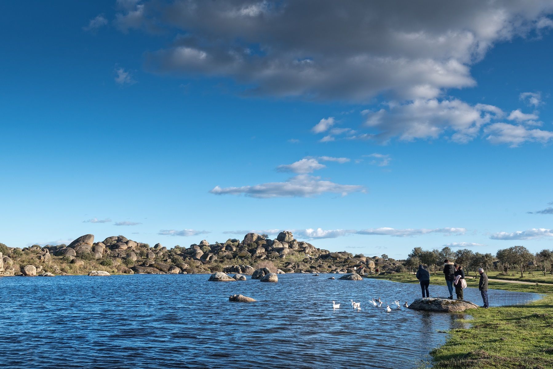 Monumento Natural de Los Barruecos en Malpartida de Cáceres: otra razón para emocionarse.