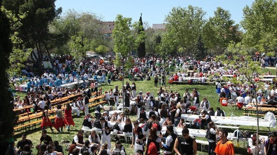 Las peñas, expectantes ante la Fase 3 para empezar a organizar actividades de las Fiestas del Pilar