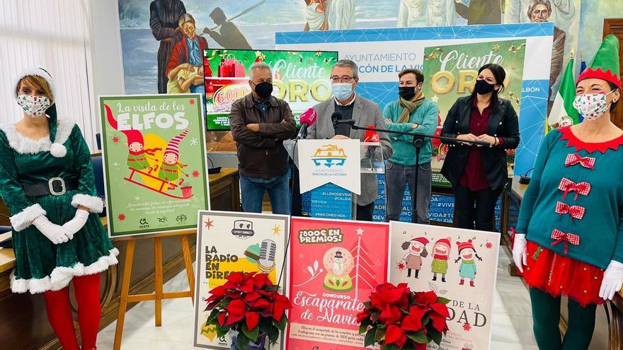 Rincón lanza la campaña de Navidad con actividades para incentivar las compras