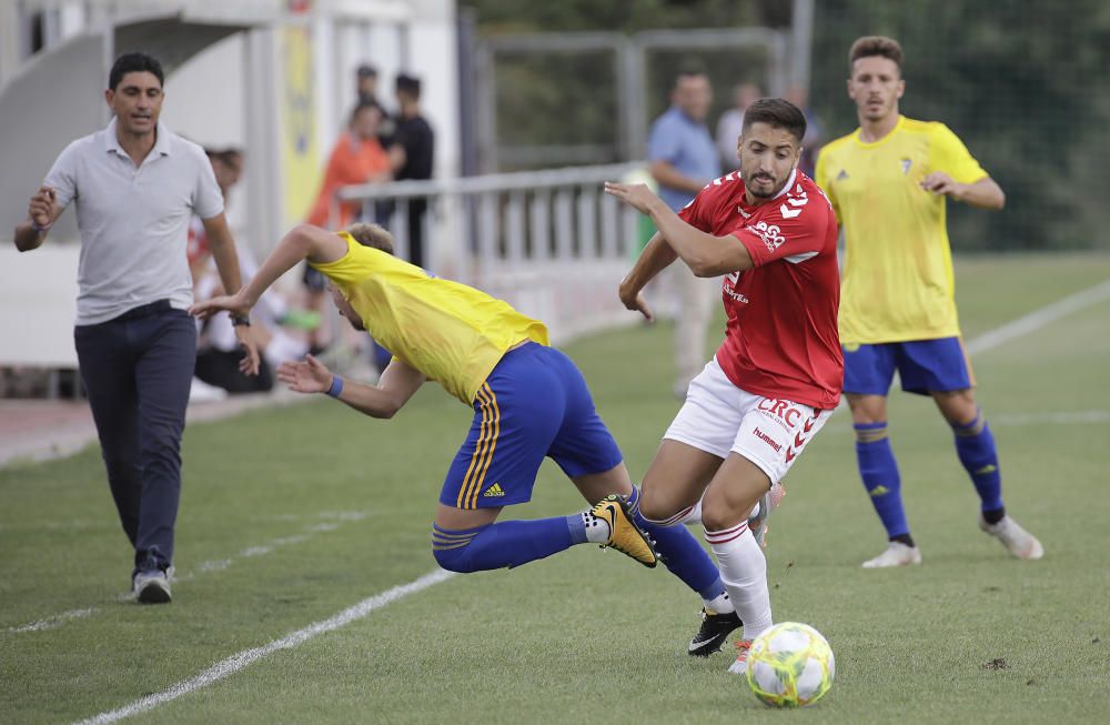 Cádiz B - Real Murcia