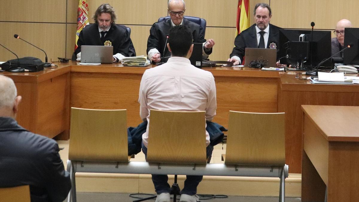 El joven acusado de violar a un compañera de la universidad durante una fiesta de Halloween.