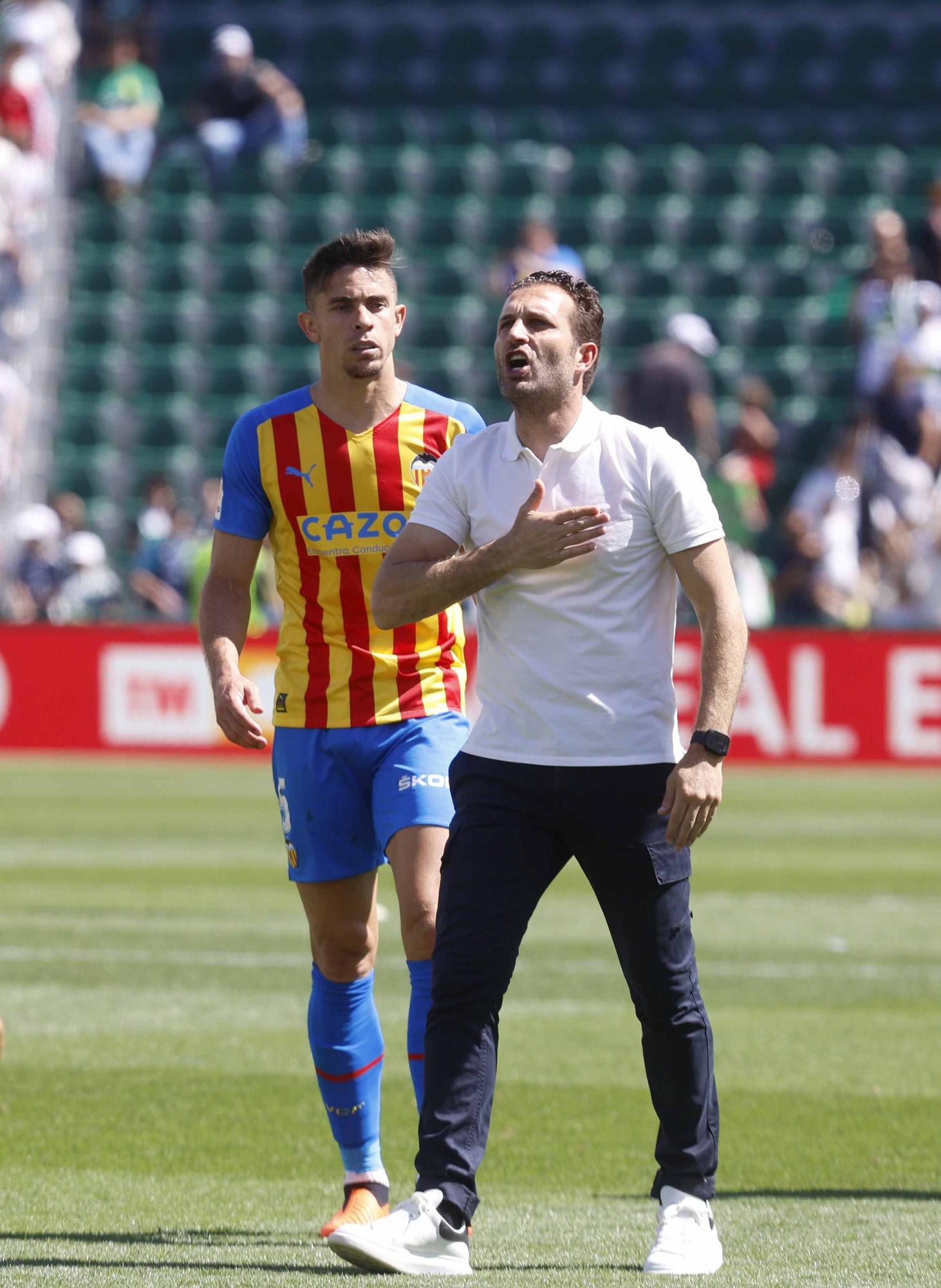 Elche CF - Valencia CF en imágenes