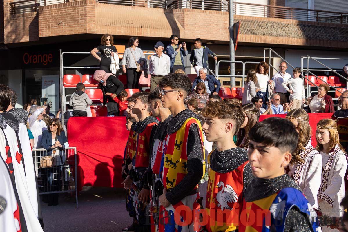 Procesión de subida a la Basílica en las Fiestas de Caravaca (Bando Cristiano)