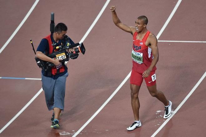 Las mejores imágenes del Mundial de Atletismo de Pekín - 28-08-2015