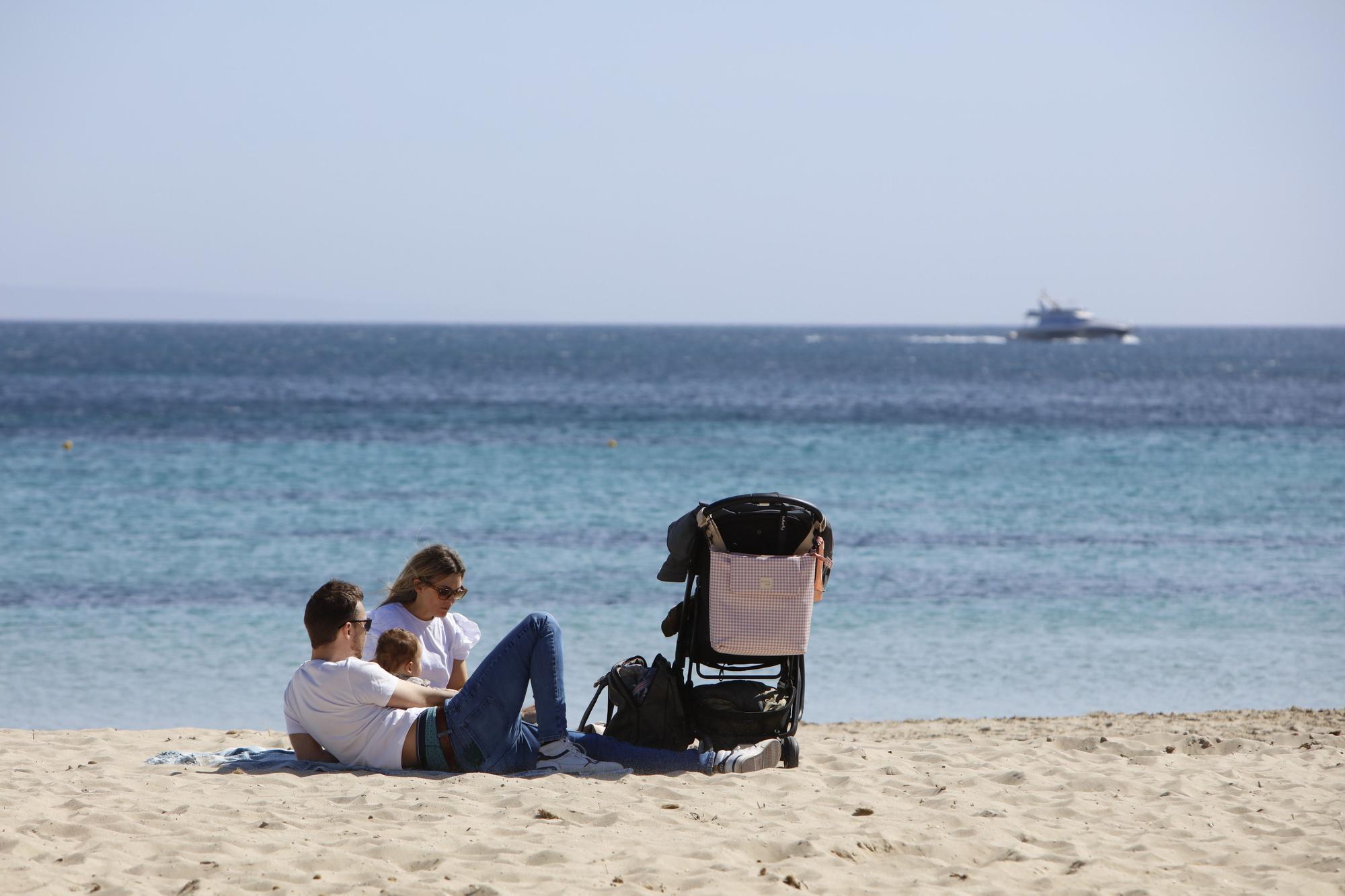 Ein "Sommertag" am Strand mitten im März: Mallorca bricht Temperaturrekord