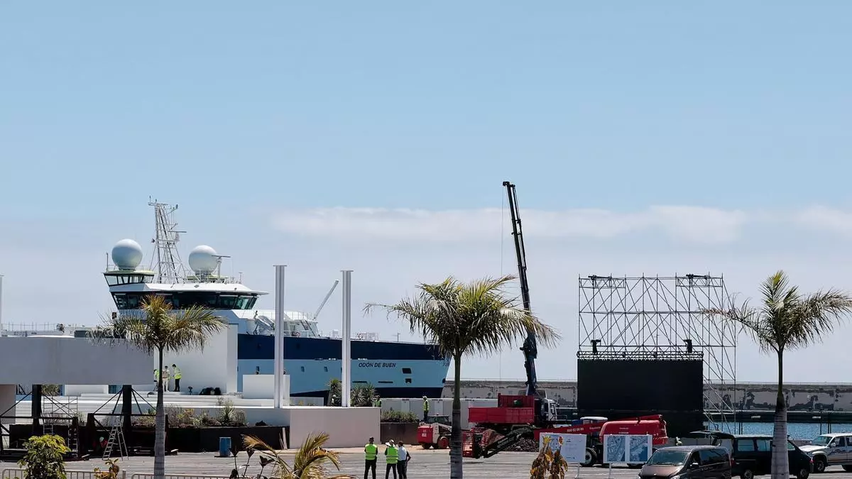 Comienza la asignación de las 32.000 localidades para la misa del papa León XIV en el puerto de Santa Cruz