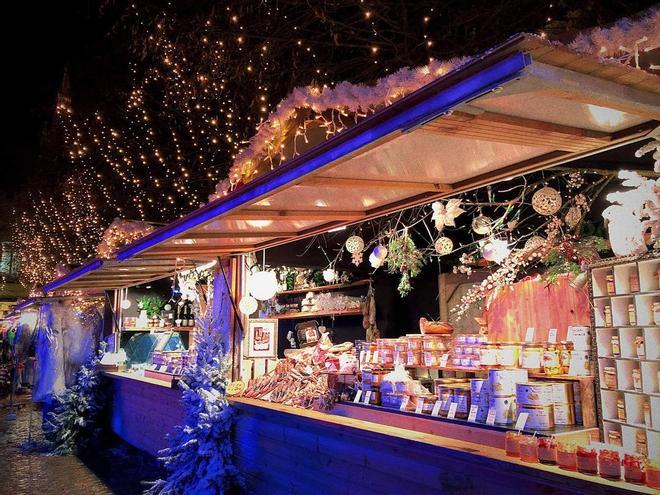 Mercado navideño de Brujas