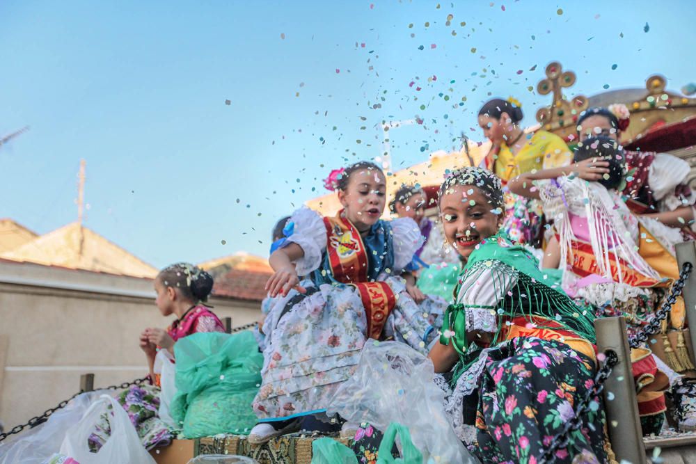 Romería de la Virgen del Pilar en Benejúzar