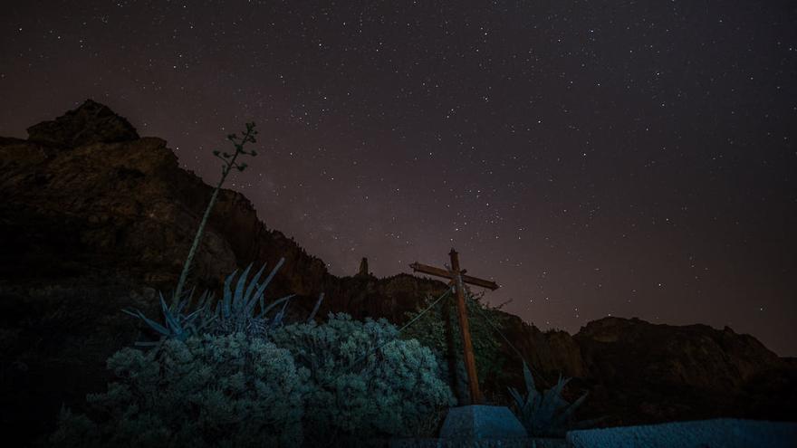 La Vía Láctea, desde el Mirador de Timagada