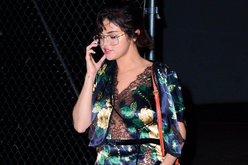 Selena Gomez vestida de Prada