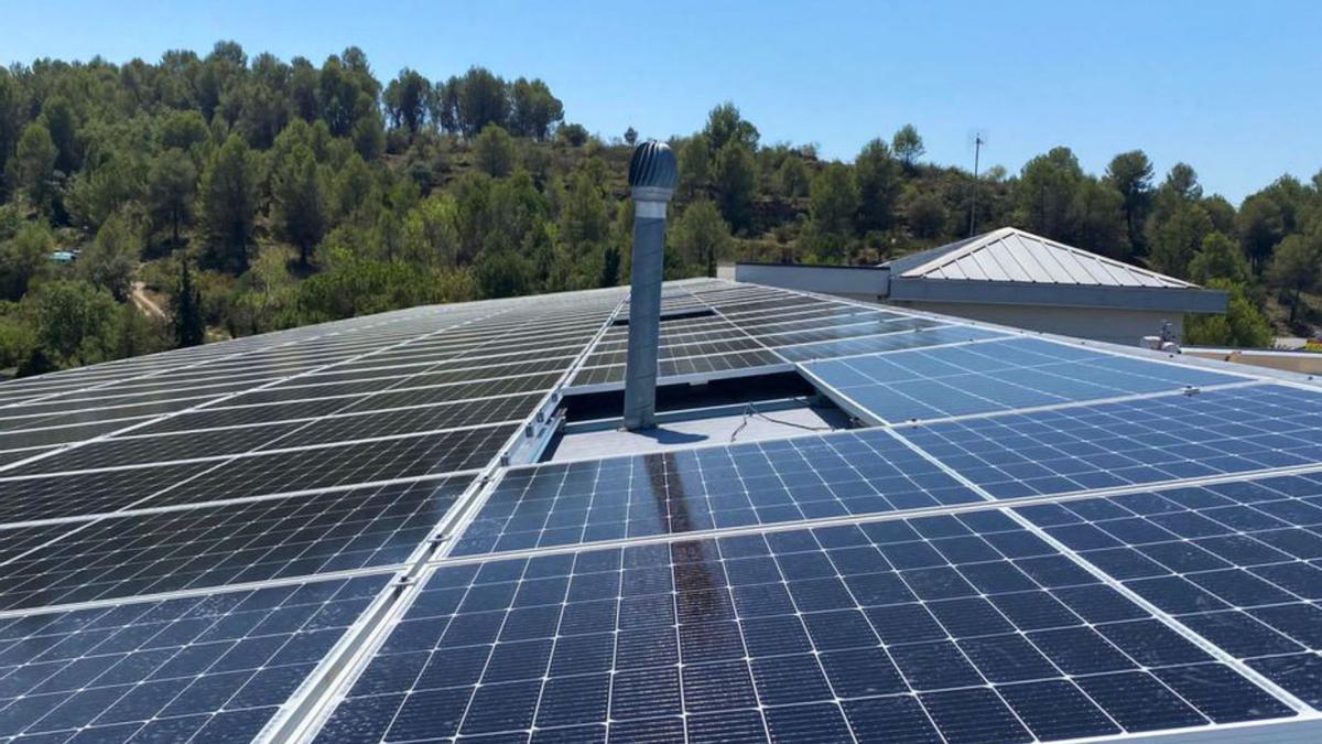 Plaques fotovoltaiques a la Residència de Navarcles | SAS