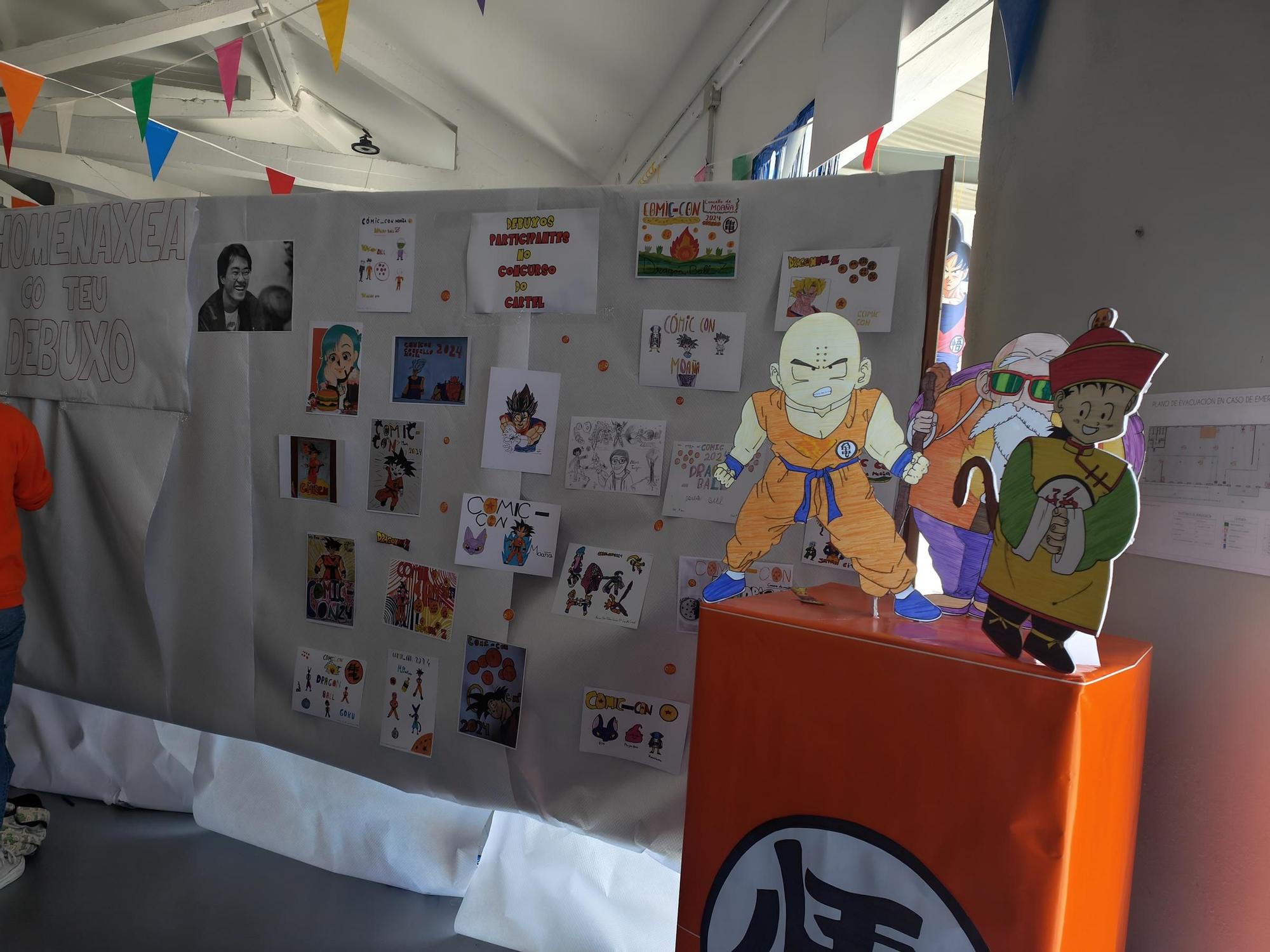 La primera jornada de la Comic-Con llena Moaña de otakus