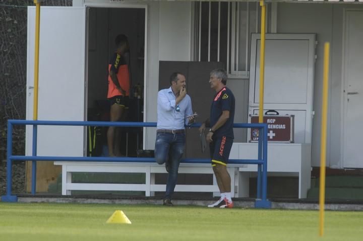 ENTRENAMIENTO DE LA UD LAS PALMAS