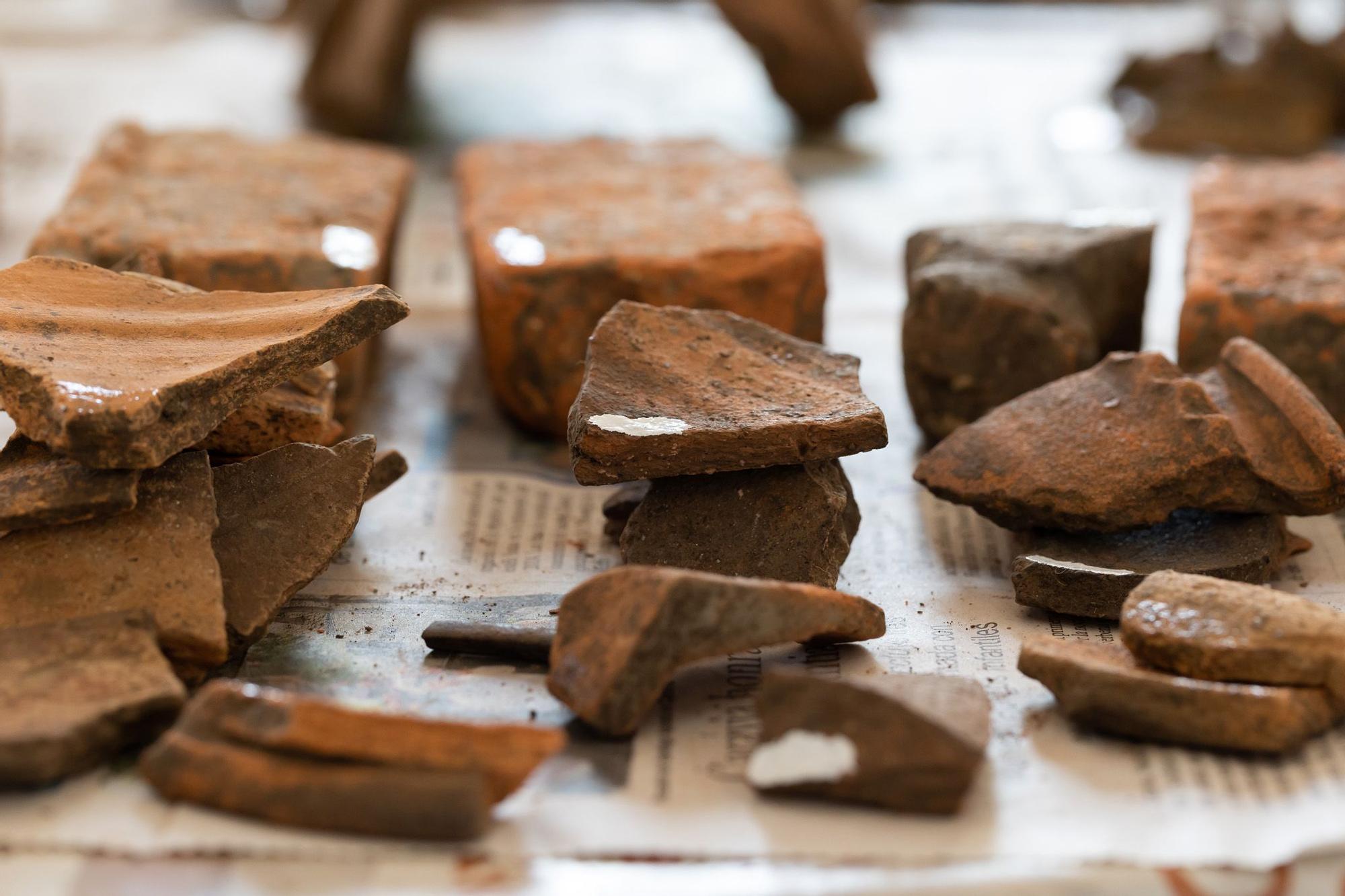 Hallazgos en la excavación en Lucus Asturum