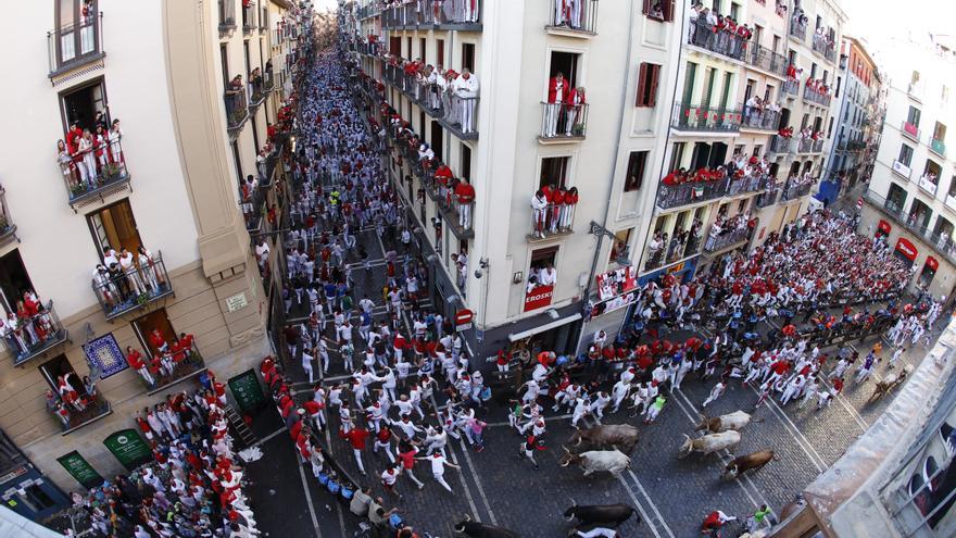 Agresión sexual en Pamplona el primer día de Sanfermines: la Policía la investiga y el Ayuntamiento la condena