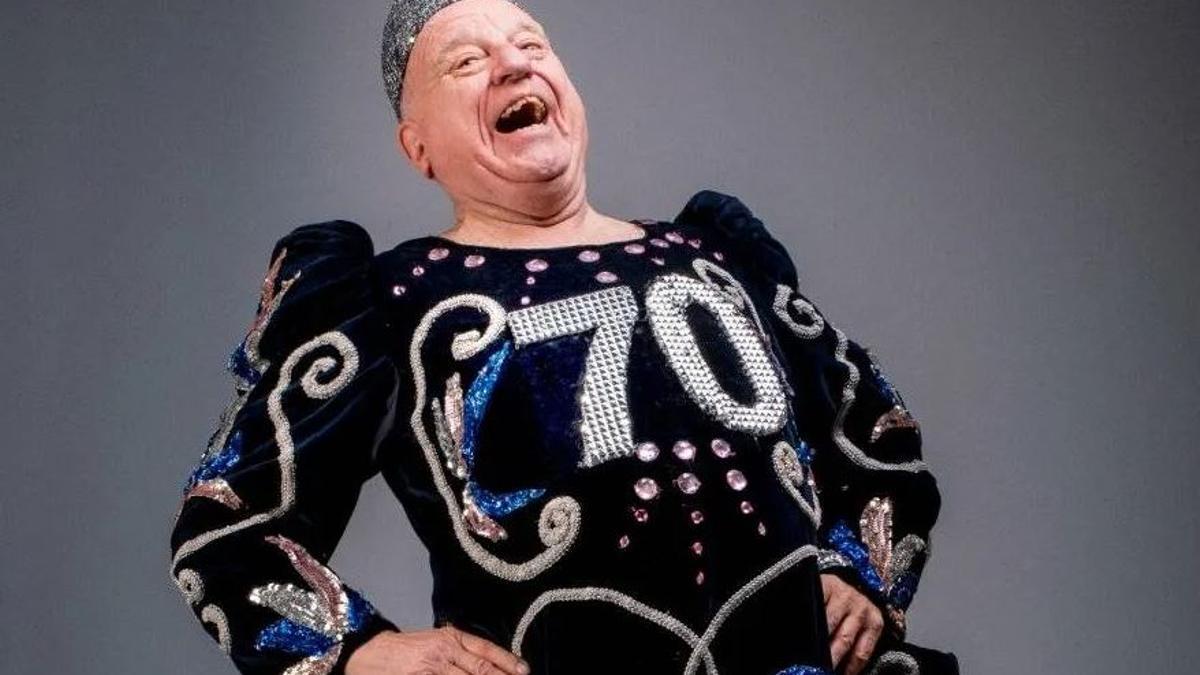 Leo Bassi representará en Palma su espectáculo '70 años'.