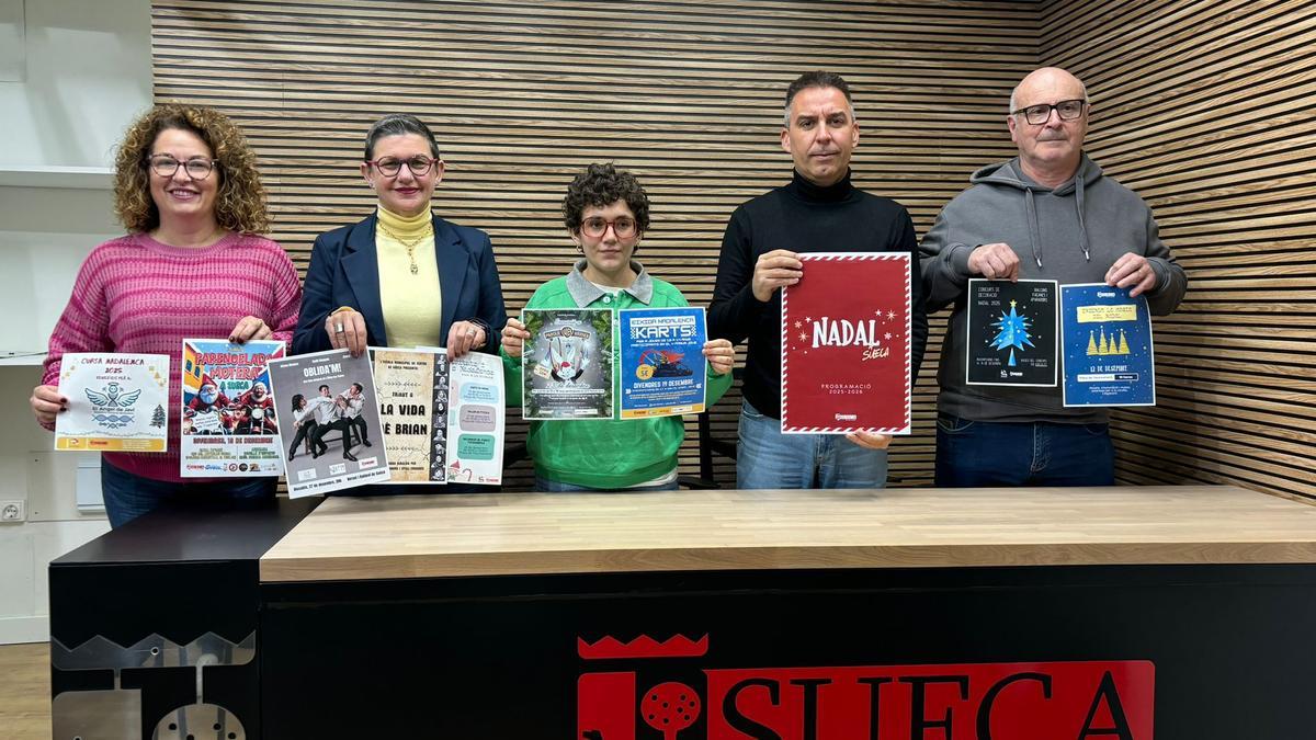 Presentación de la programación navideña.