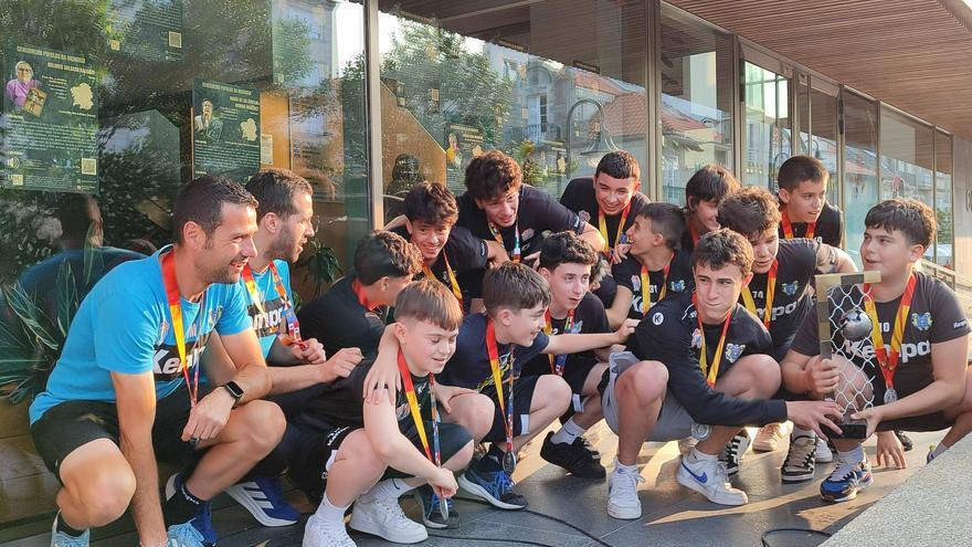 El Luceros es subcampeón de España