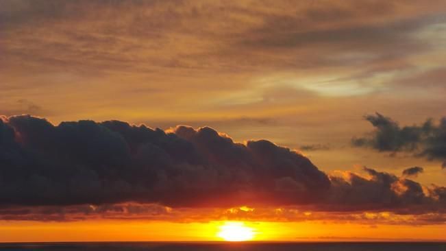 Tiempo en Las Palmas de Gran Canaria (01/12/16)