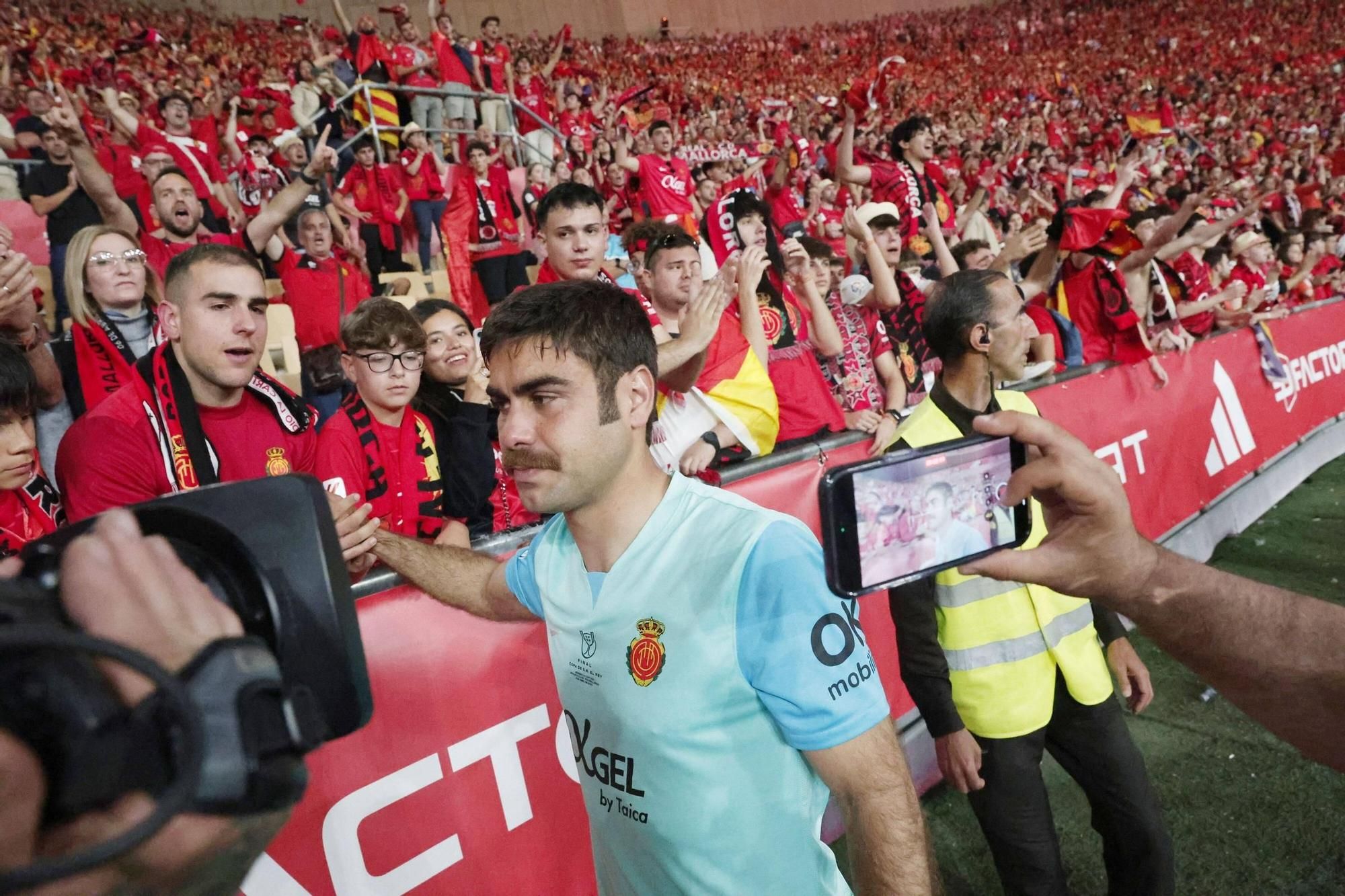 Pokalfinale Real Mallorca - Athletic Bilbao: Die besten Bilder