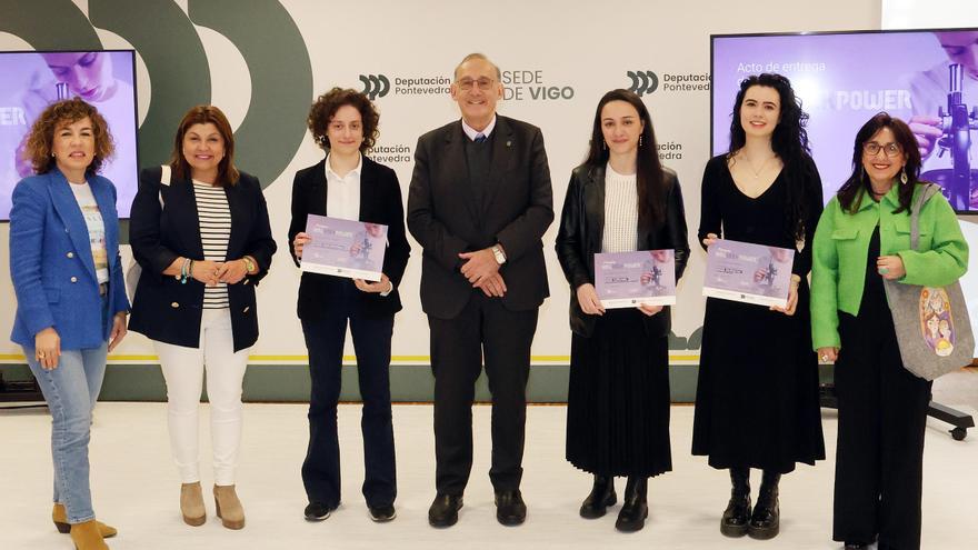 La Cátedra Feminismos premia a cuatro “faros” de la igualdad científica y tecnológica