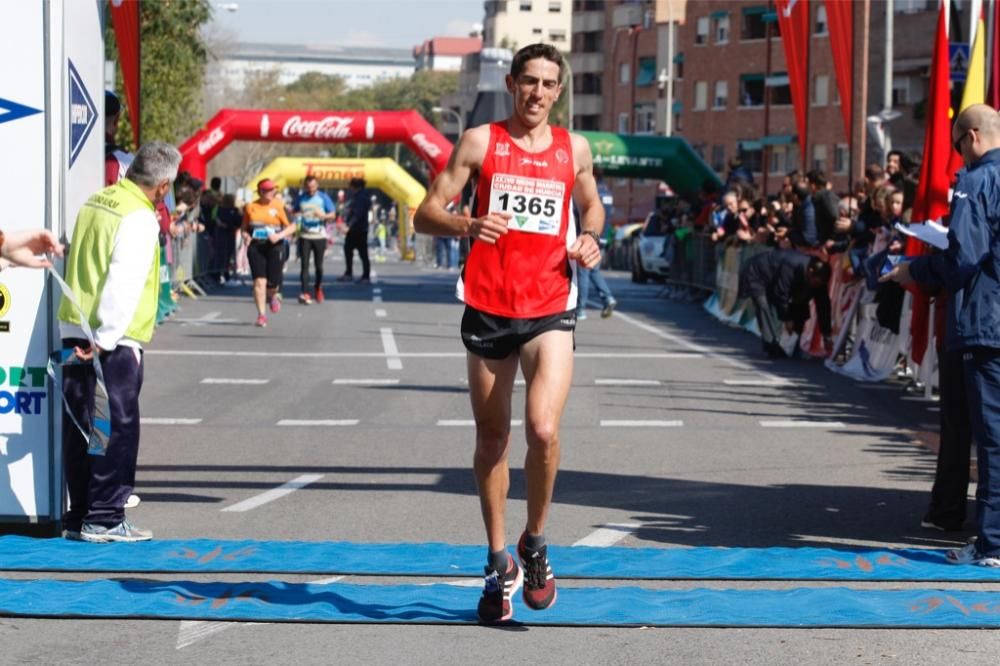 Media Maratón de Murcia 2016: Llegada (1)