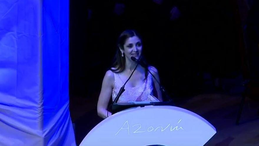 Espido Freire gana el Premio Azorín de Novela con &quot;Llamadme Alejandra&quot;