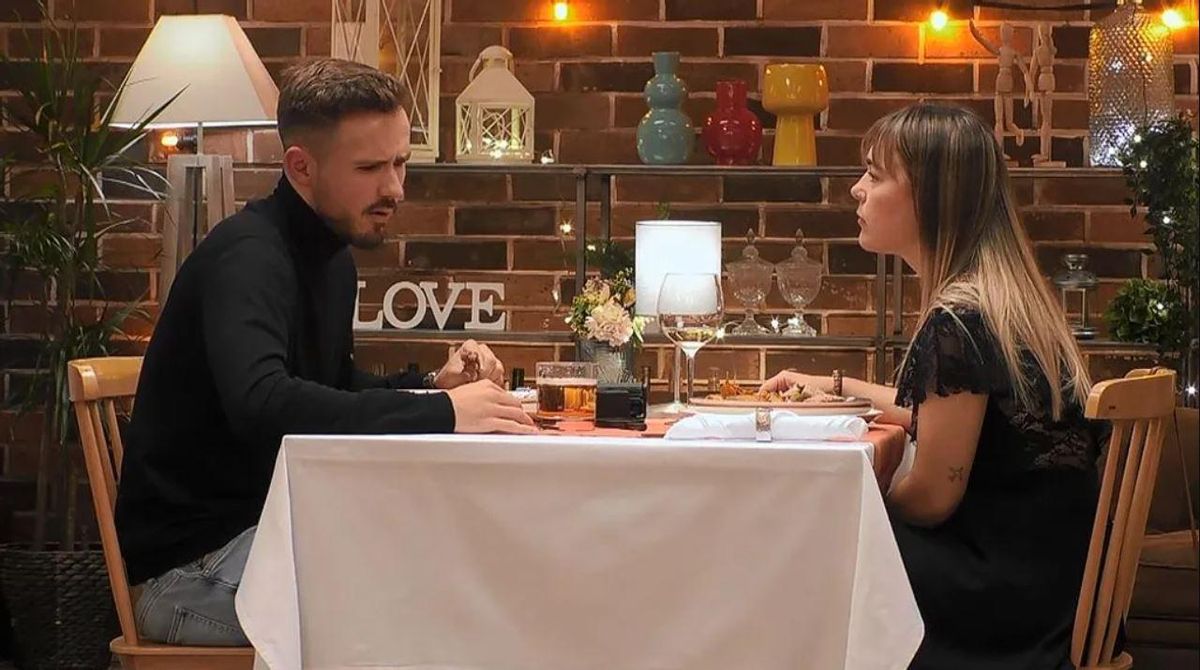 José Manuel y Marta no estuvieron muy acertados pidiendo espaguetis