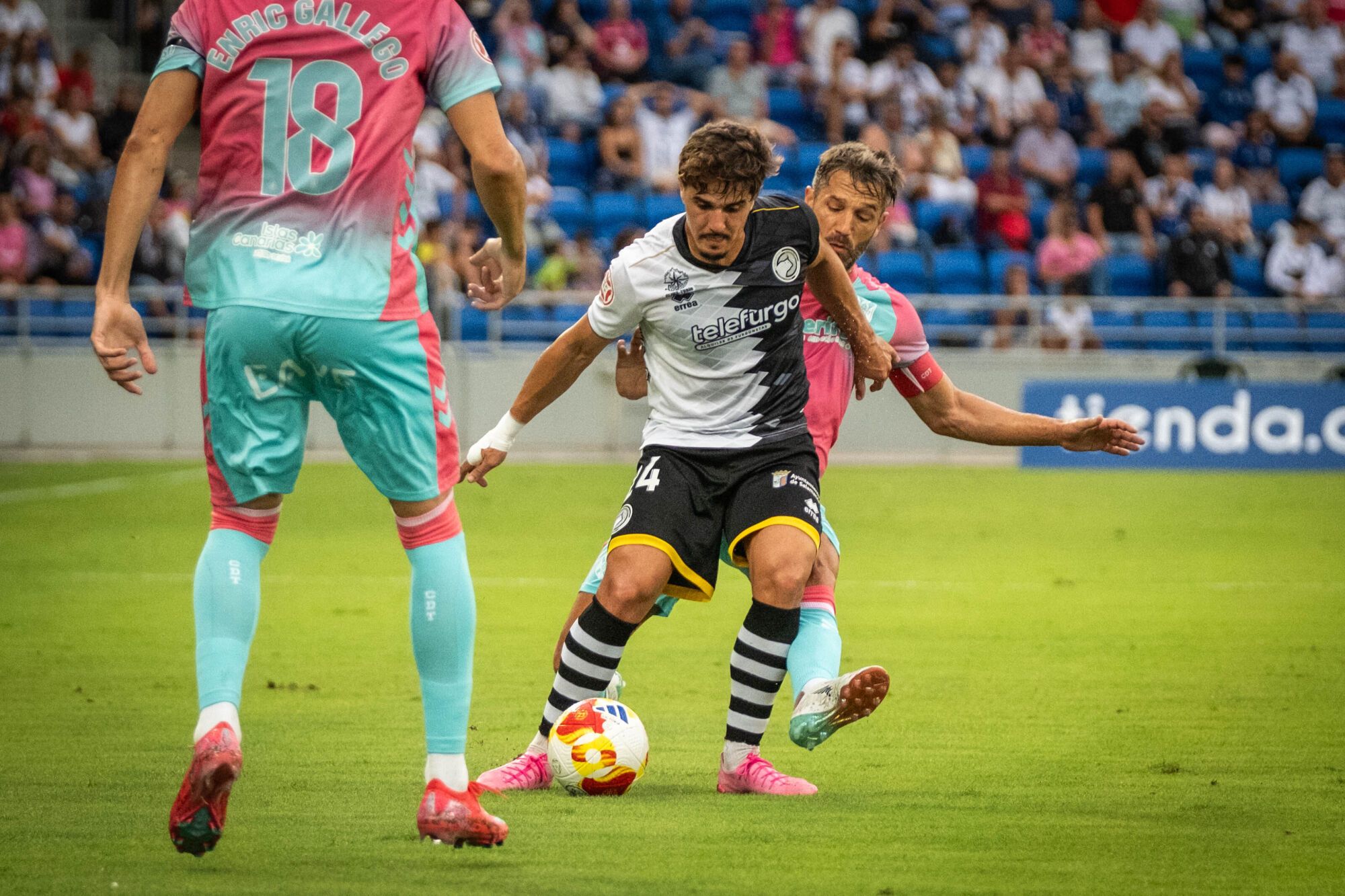 Fútbol: CD Tenerife - Unionistas