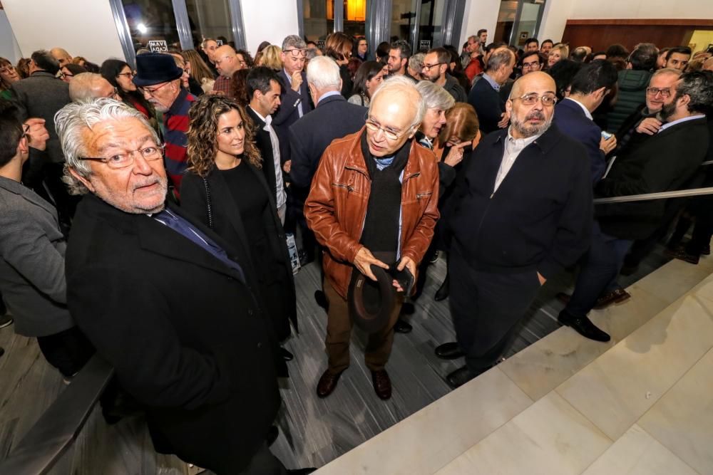 Inauguración de la nueva exposición del IVAM CADA